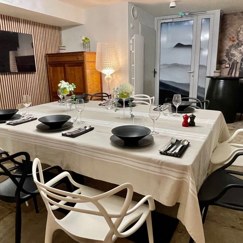 La salle du restaurant